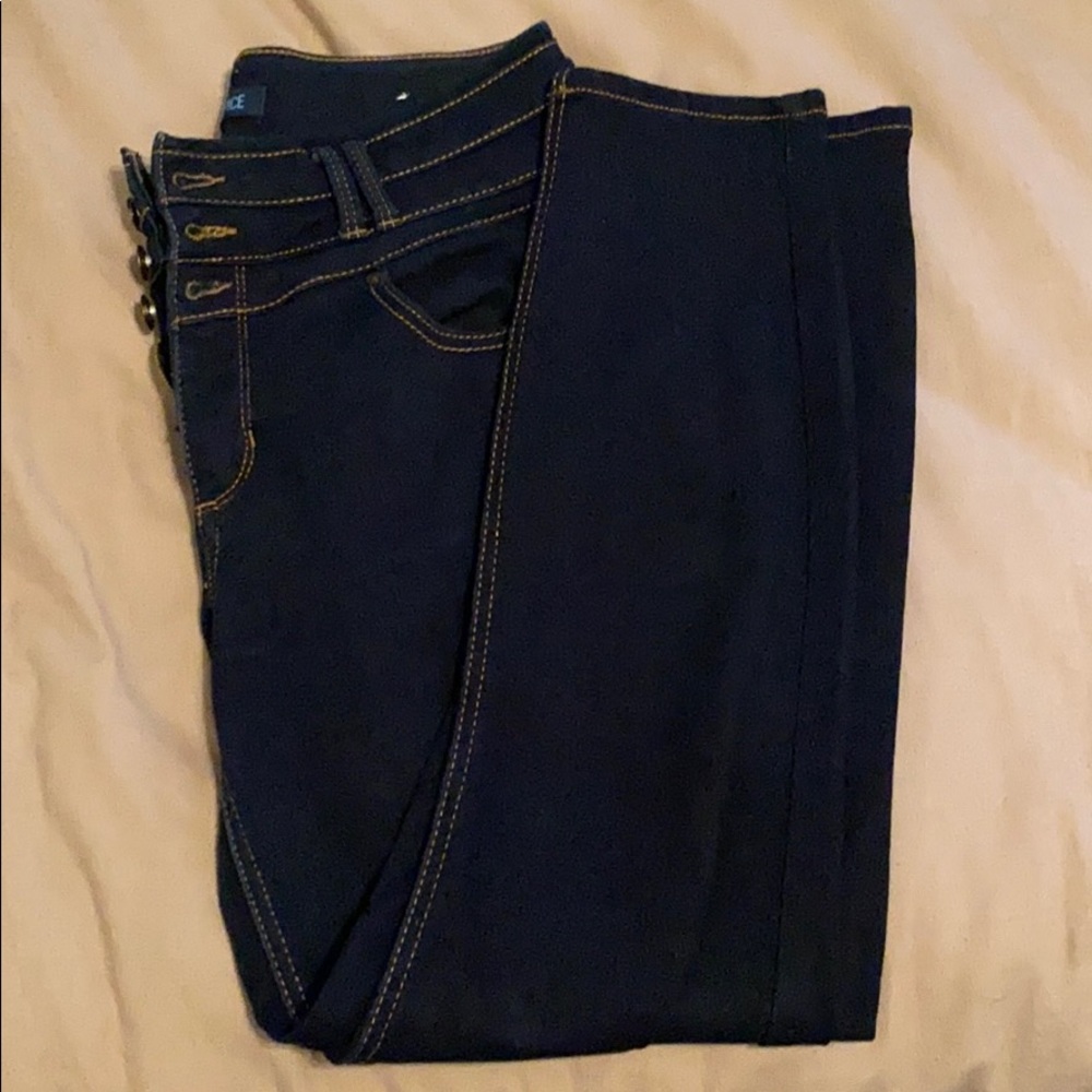 Blue Spice ankle length jeans